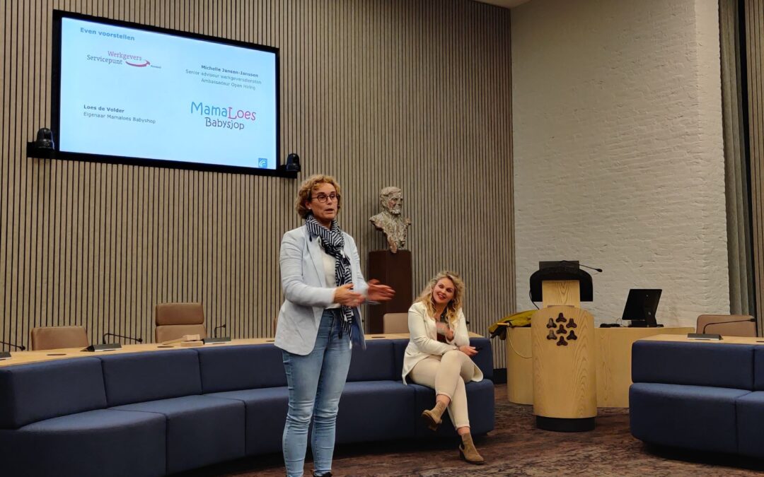 Kennissessie ‘Open Hiring’ van Upgrade Jezelf