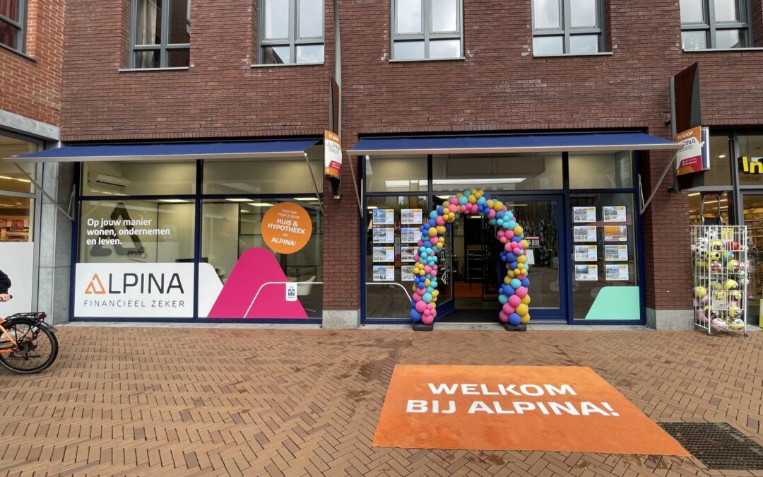 Alpina is verhuisd naar Het Havenplein