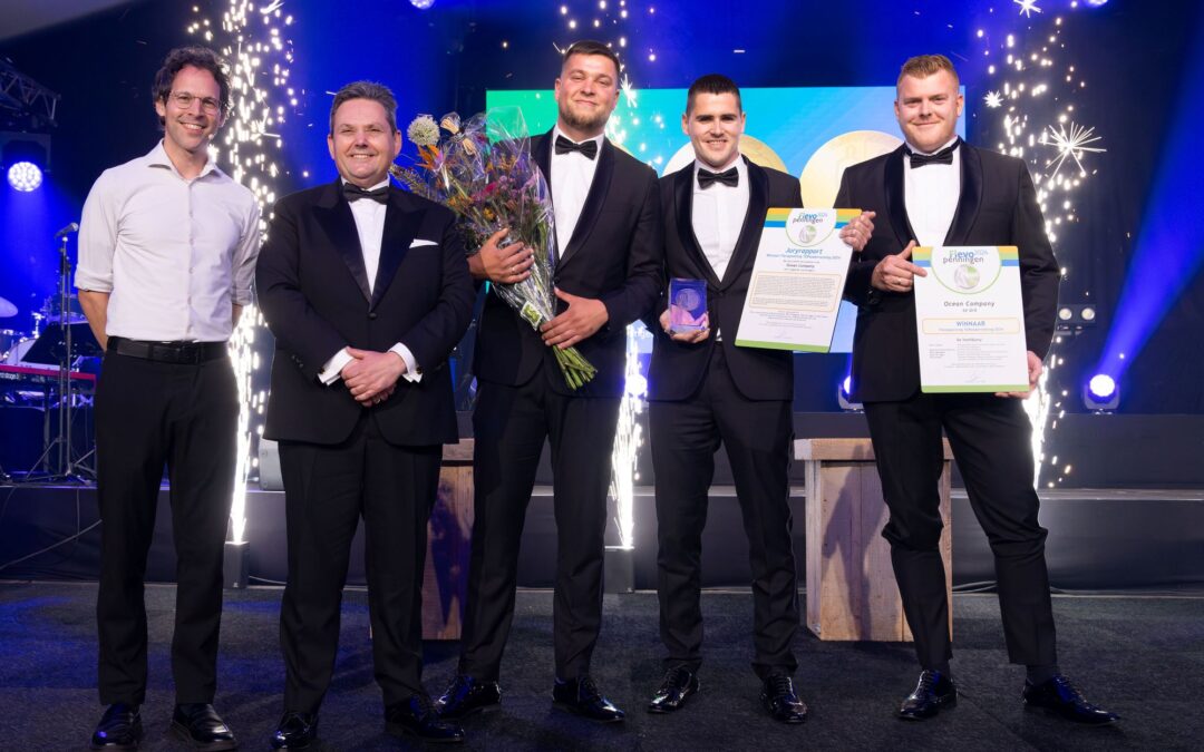 Flevopenningen uitgereikt in Zeewolde