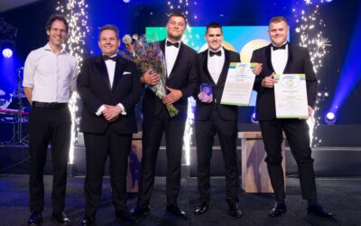 Flevopenningen uitgereikt in Zeewolde