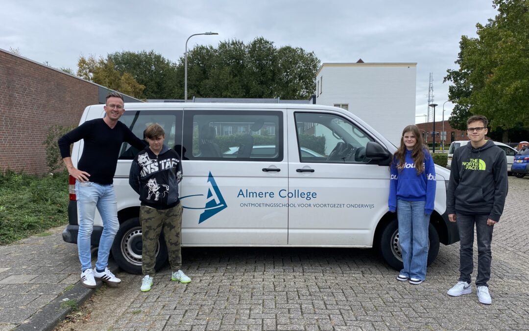 Almere College Praktijkonderwijs: “Stages zijn belangrijk”