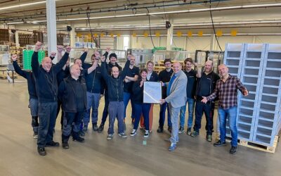 Gemeente Dronten bezoekt Bangma Productie tijdens de “Maand van 1.000 voorbeelden”