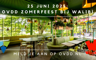25 juni: OVDD Zomerfeest bij Walibi Holland