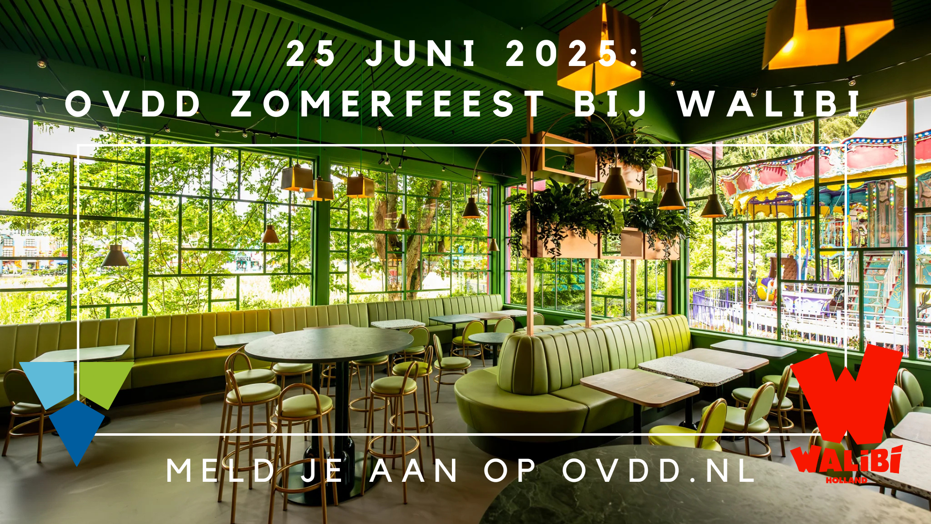 restaurant walibi holland en aankondiging zomerfeest OVDD