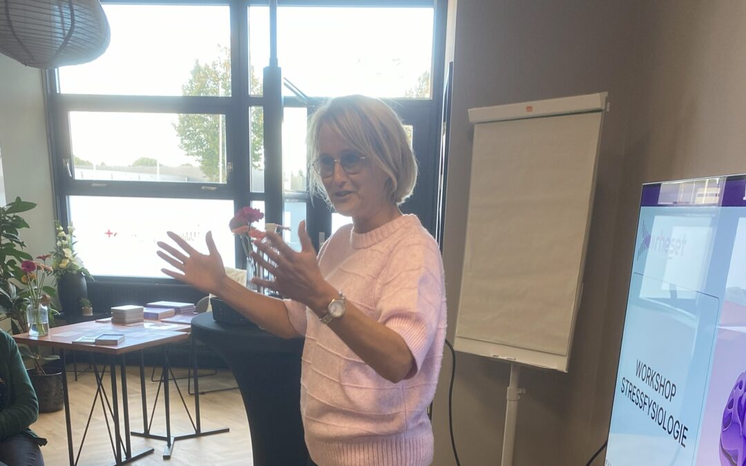 Rheset geeft masterclass: Goed van start