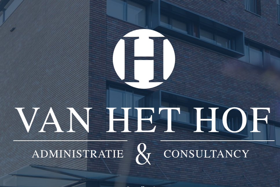 Maak kennis met: Van het Hof Administratie & Consultancy