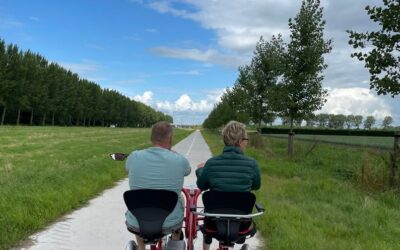 Samen in actie voor een duofiets!