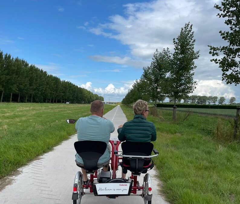Samen in actie voor een duofiets!