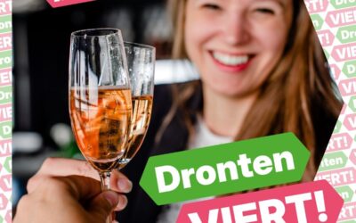 Rosanne van Diepen organiseert Dronten viert!