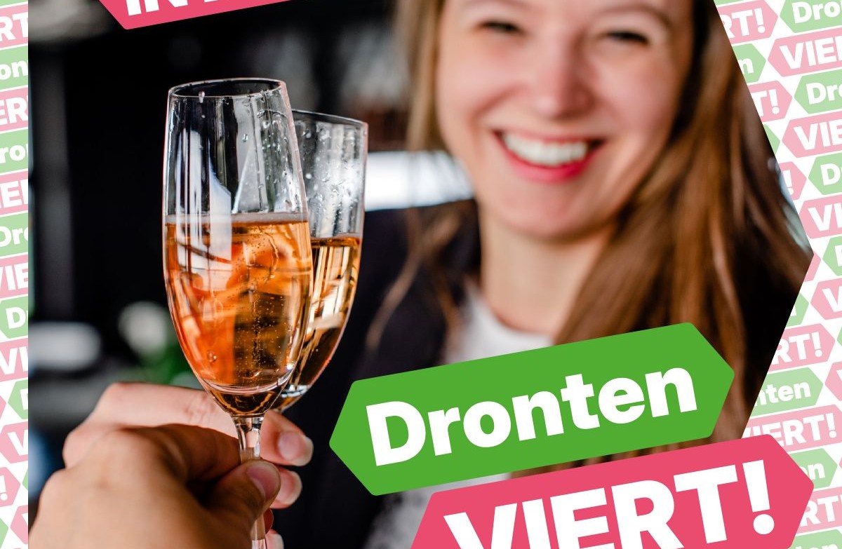 dronten viert banner event op ovdd.nl