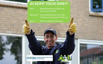 OFW: Hoe geef jij thuis in Dronten?