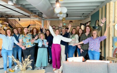 Susan van Schooten succesvol met Coffee & Marketing Meet up
