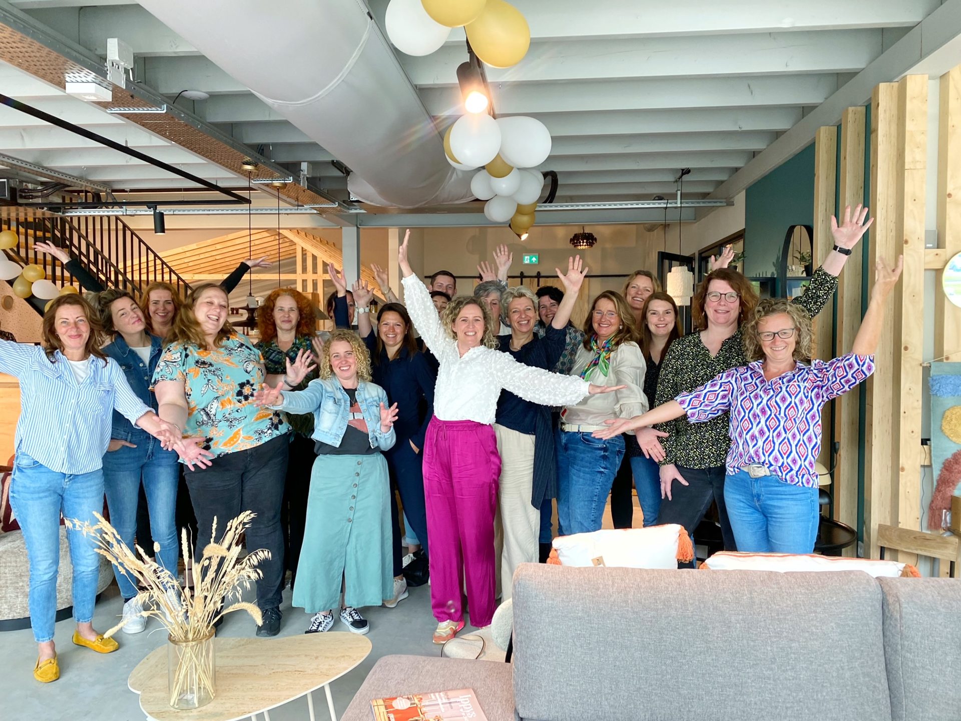 susan van schooten - ovdd lid - netwerken - groep vrouwen