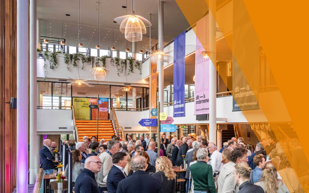 illustratie ondernemersfestival