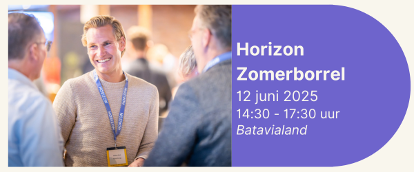 afbeelding zomerborrel horizon