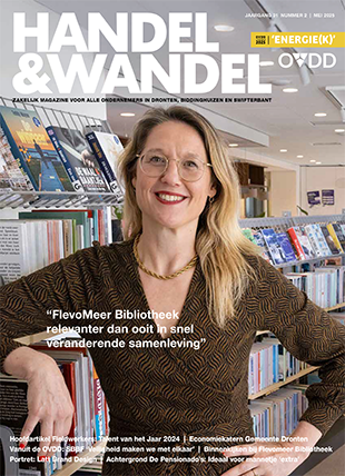 handel en wandel voorkant editie 1 van 2025