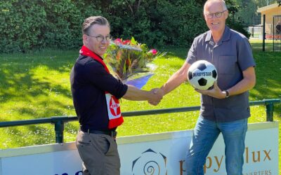 Papyrolux Converters sponsort lokale voetbalvereniging