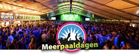 volle tent met publiek tijdens de MPD