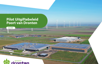 Pilot uitgiftebeleid Poort van Dronten