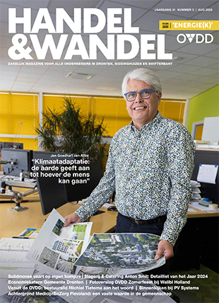 voorpagina handel en wandel OVDD - editie 3 2025