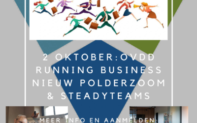 2 oktober: Nieuw Polderzoom en SteadyTeams
