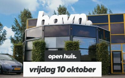 10 oktober: Open huis bij HAVN