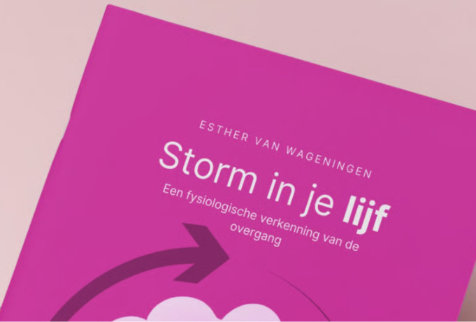 deel van de voorkant van het bookazine Storm in je lijf