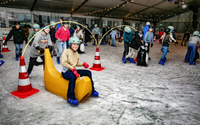Het Meerpaalplein verandert opnieuw in Winterwereld!