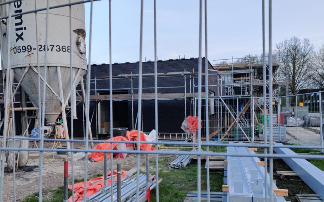 Bouwsector Flevoland blijft kampen met personeelstekort