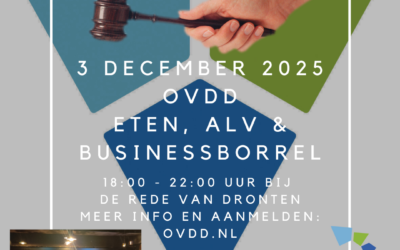 Uitnodiging Algemene Ledenvergadering OVDD