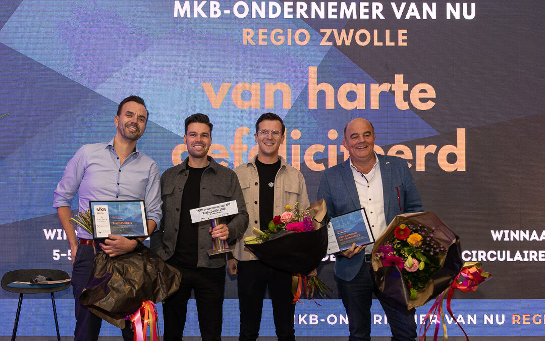TrendingTea wint titel ‘MKB-ondernemer van NU, Regio Zwolle’
