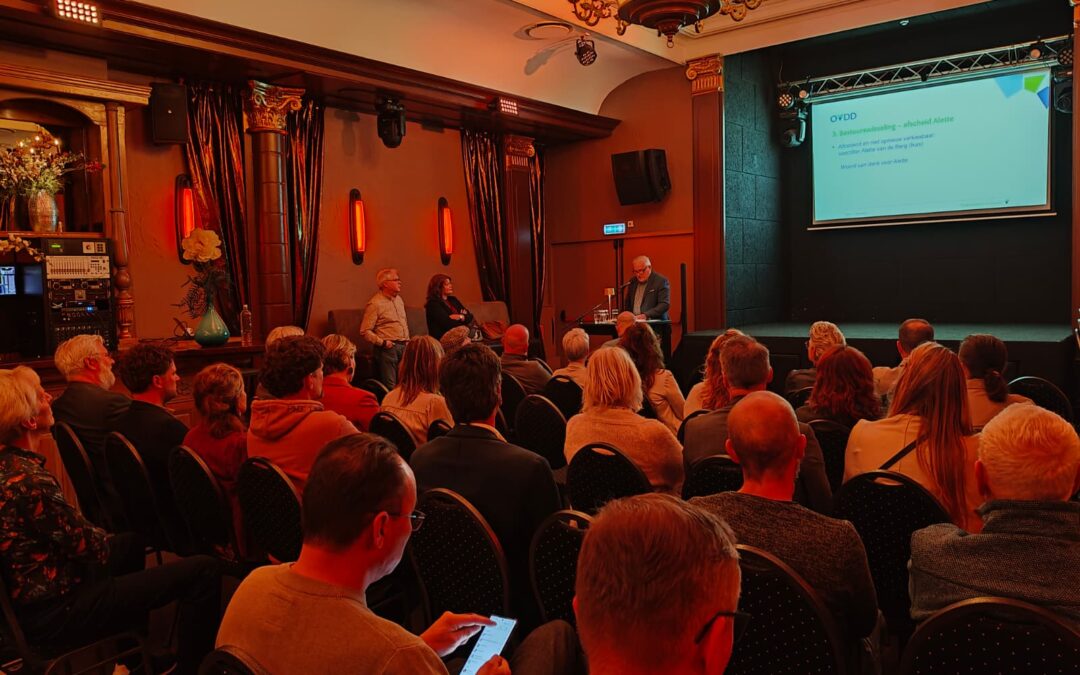 Voorzitterswissel bij de OVDD een feit