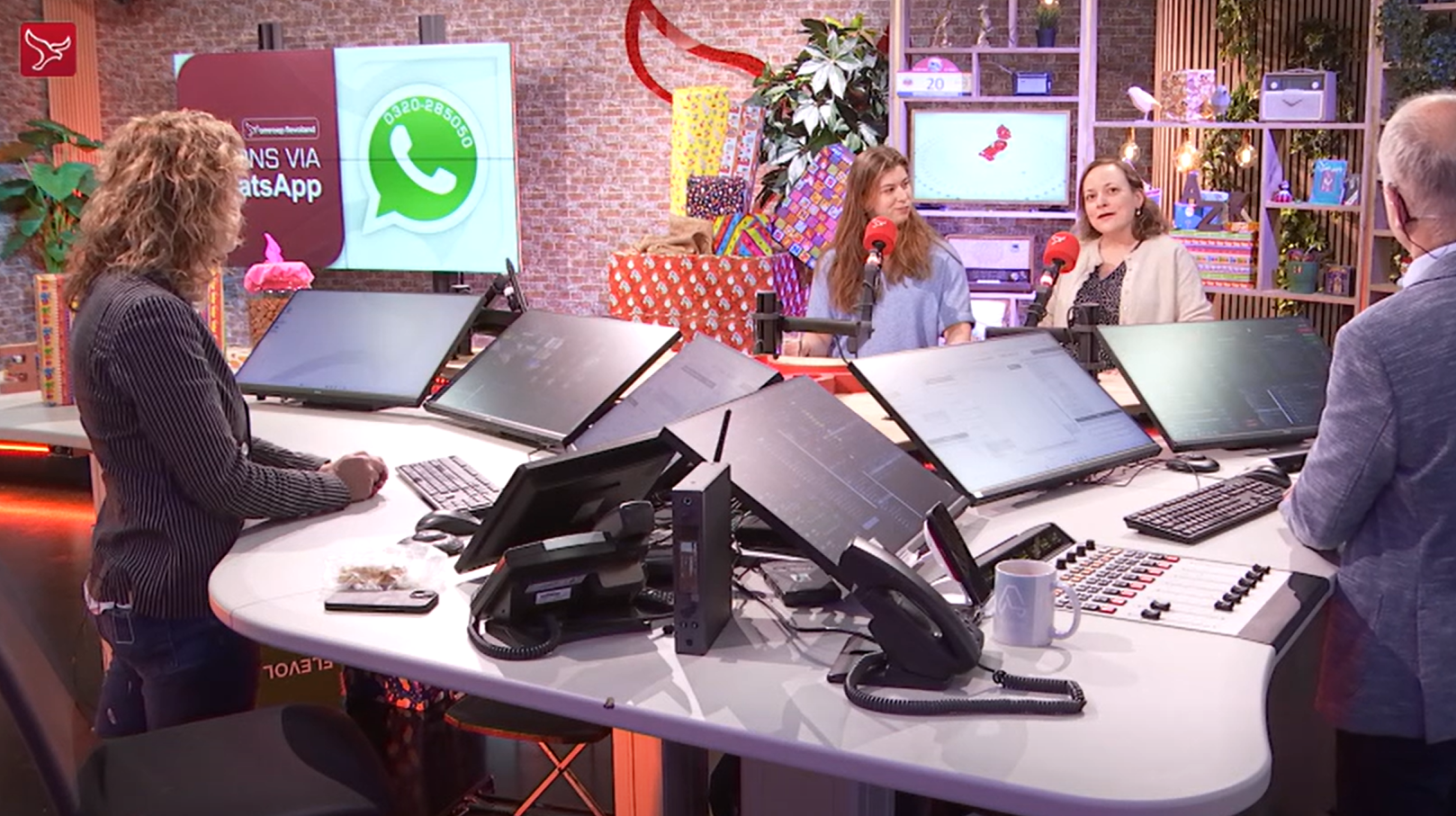 2025 12 06 Screenshot Omroep Flevoland Cyberweerbaarheid AVAQ SBBF