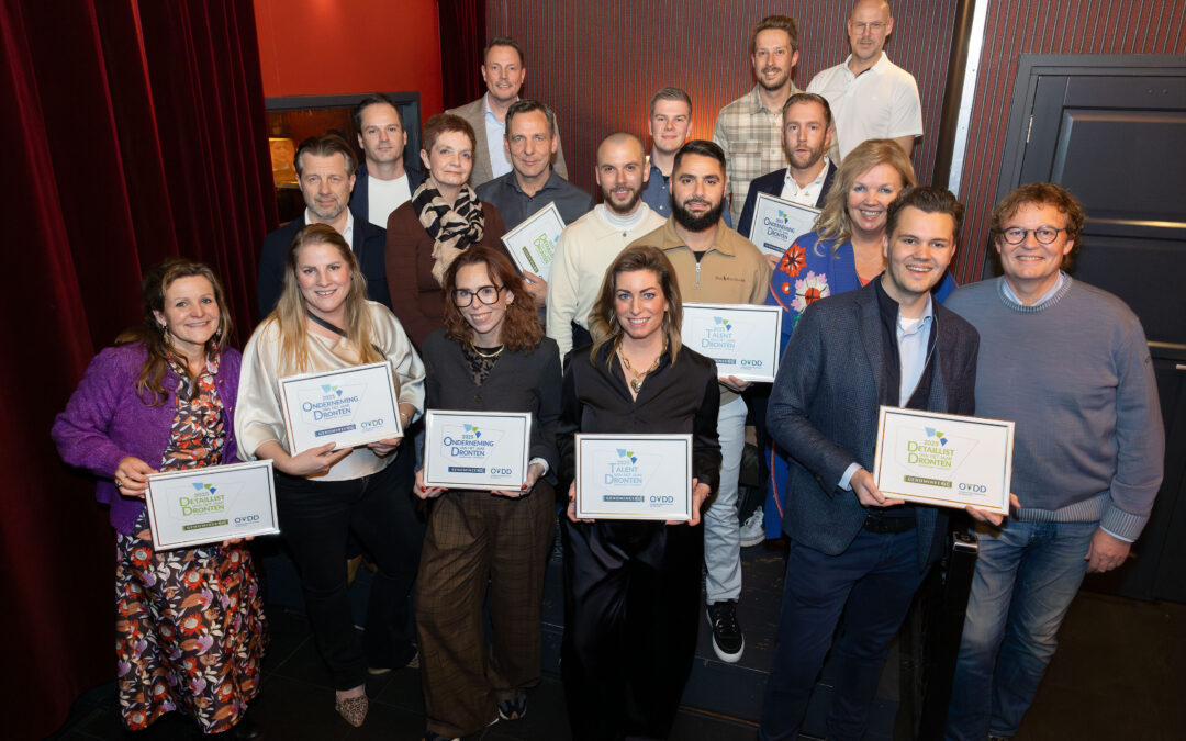 OVDD maakt genomineerden Onderneming van het Jaar 2025 bekend