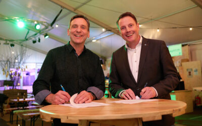 Gemeente Dronten en Stichting DOES tekenen voor bruisend hart van Suydersee