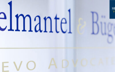 Helmantel & Bügel 25 jaar advocaat