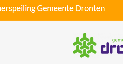 Ondernemerspeiling gemeente Dronten