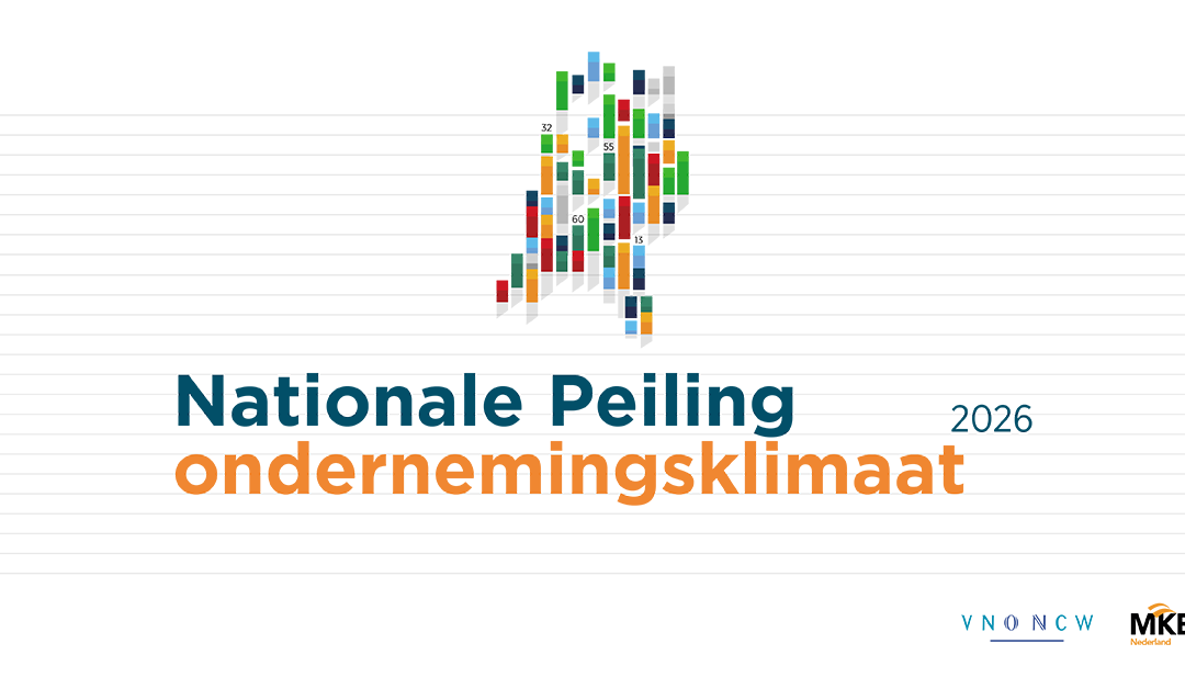 Nationale Peiling: Wat vind jij van het ondernemingsklimaat?