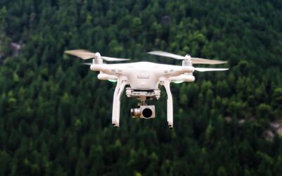 Drones moeten bedrijventerreinen in Flevoland veiliger maken