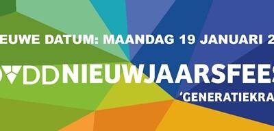 OVDD Nieuwjaarsfeest wordt verplaatst naar 19 januari