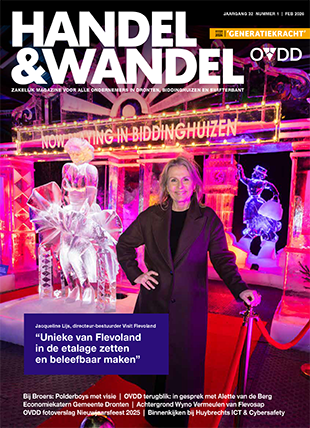 voorpagina handel en wandel OVDD - editie 3 2025