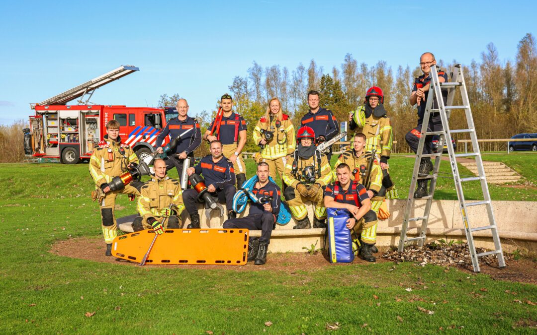 Overdag beschikbaar? Ontdek of de brandweer bij je past op 18 of 25 maart