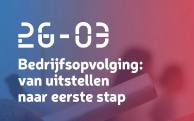 Bijeenkomst over bedrijfsopvolging in familiebedrijven