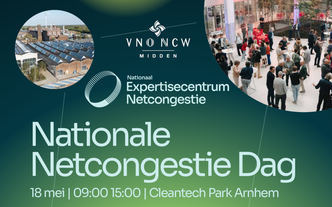 Kom 18 mei naar de Nationale Netcongestie Dag