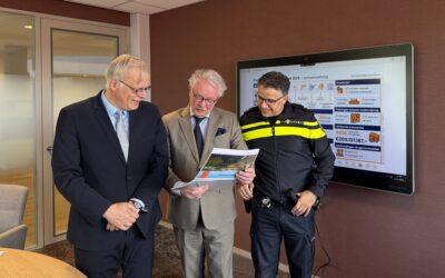 Ondermijning in Flevoland scherp in beeld: Veel ruimte. Weinig ogen.