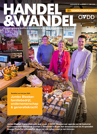 voorpagina handel en wandel OVDD - editie 3 2025
