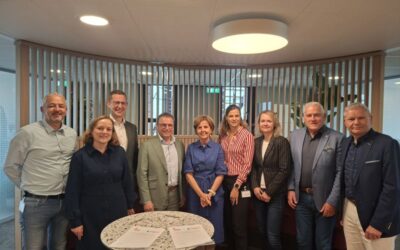 SBBF en Trigion tekenen raamovereenkomst collectieve beveiliging bedrijventerreinen