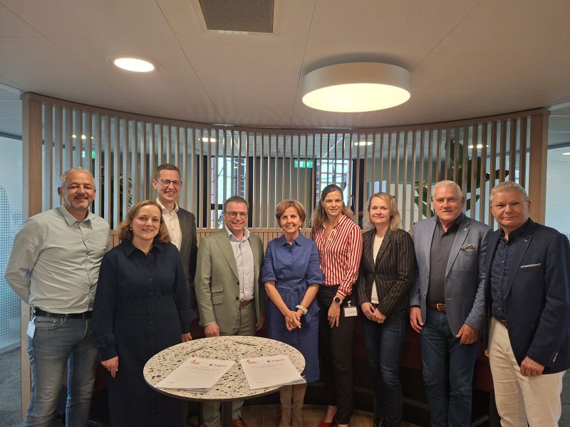 SBBF en Trigion tekenen raamovereenkomst collectieve beveiliging bedrijventerreinen