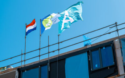 Nieuwbouw aan Stationsplein Dronten bereikt hoogste punt