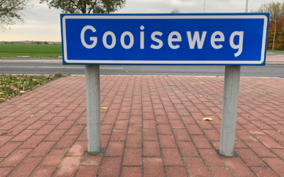 Werkzaamheden kruising Gooiseweg – Ganzenweg